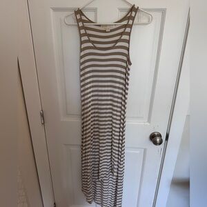 Women’s tank top maxi dress
